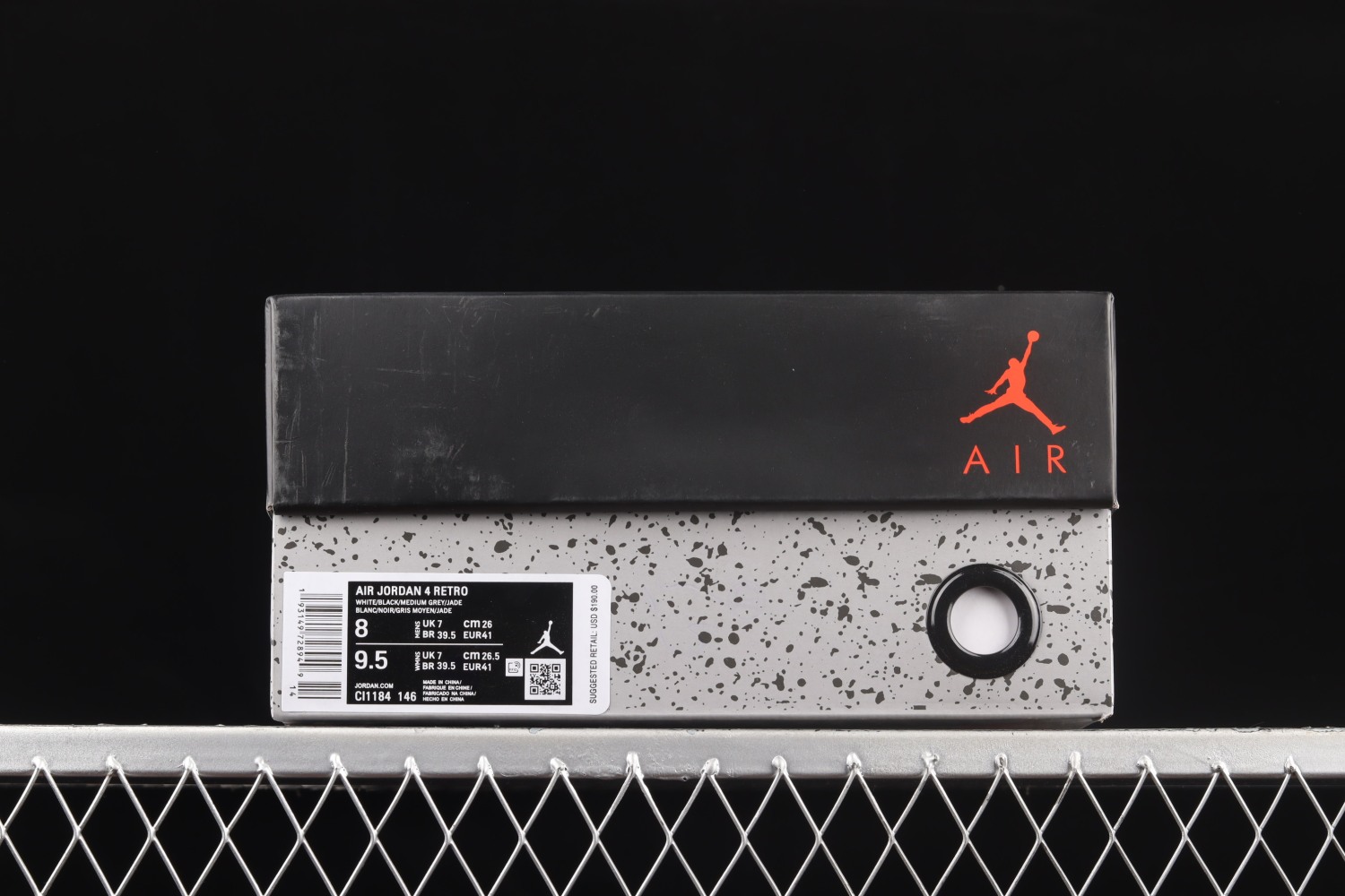 Jordan 4 Retro What The CI1184-146