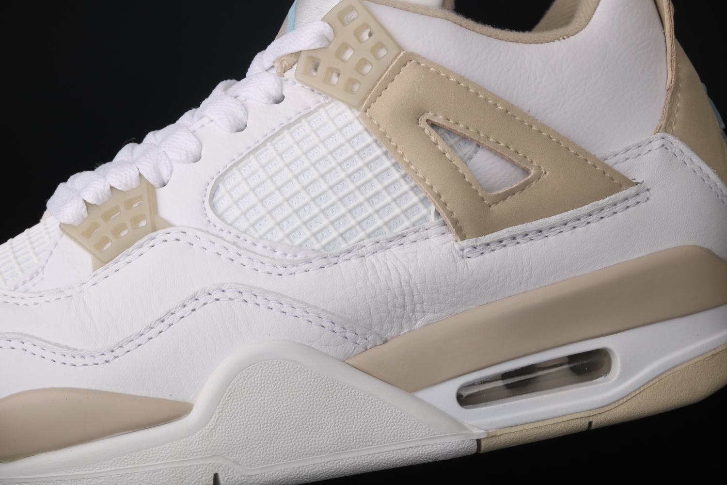 Jordan 4 Retro Sand 2017 (GS) 487724-118
