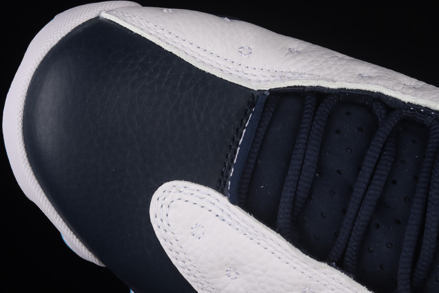 Jordan 13 Retro Obsidian Powder Blue White 414571-144