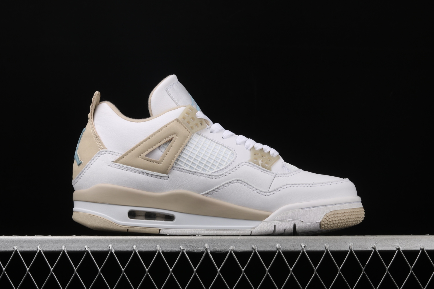 Jordan 4 Retro Sand 2017 (GS) 487724-118