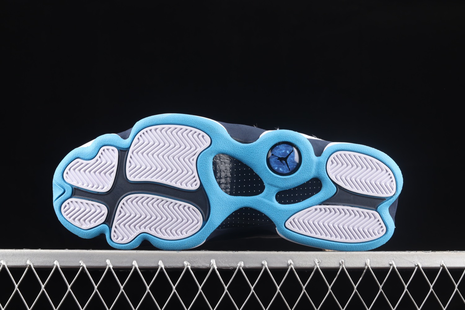 Jordan 13 Retro Obsidian Powder Blue White 414571-144