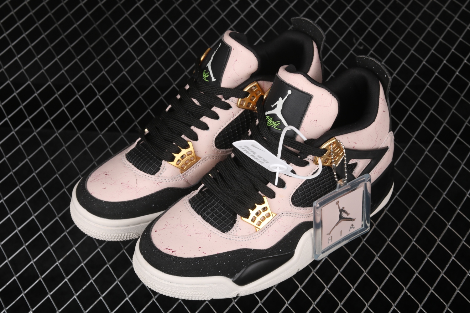 Jordan 4 Retro Silt Red Splatter (W) AQ9129-601