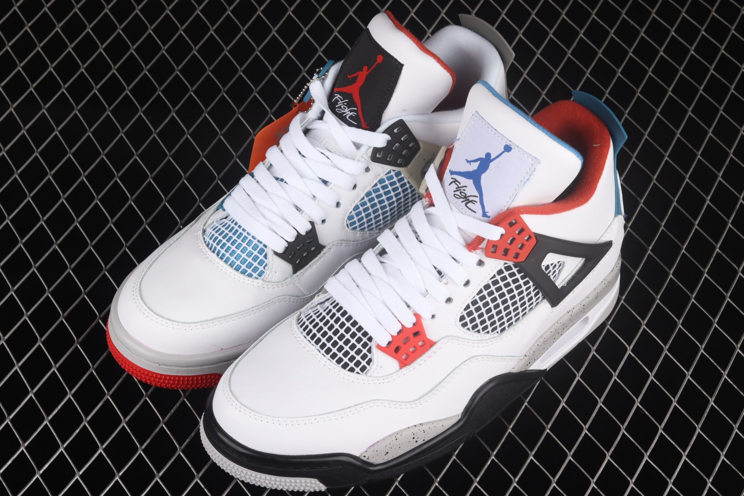 Jordan 4 Retro What The CI1184-146