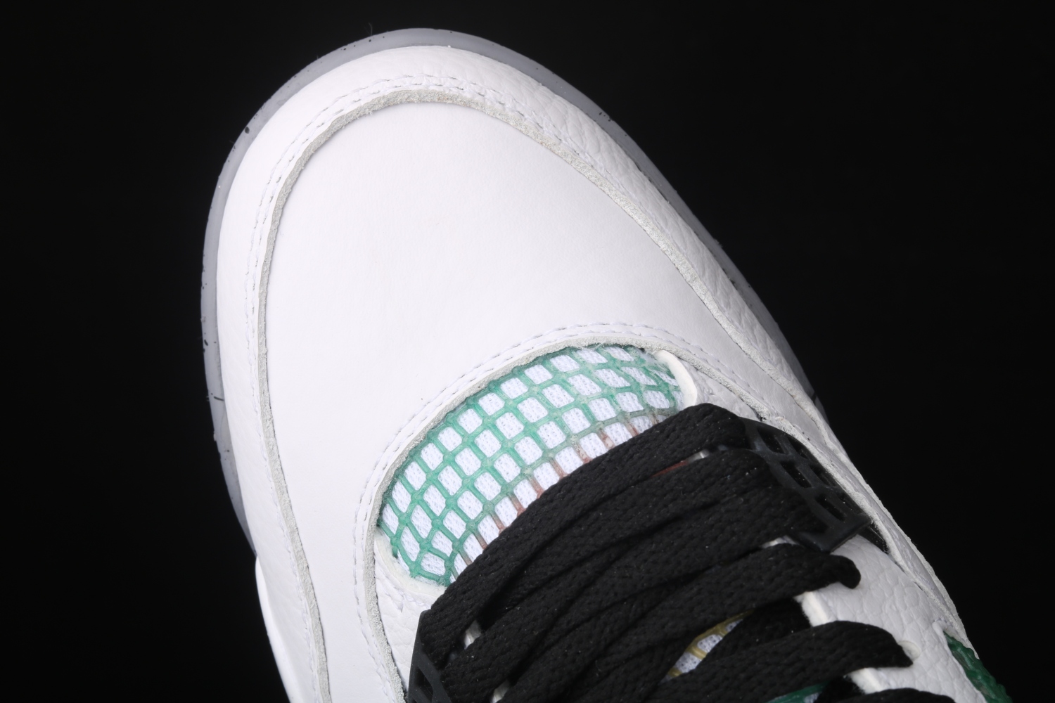 Jordan 4 Retro Lucid Green Rasta (W) AQ9129-100
