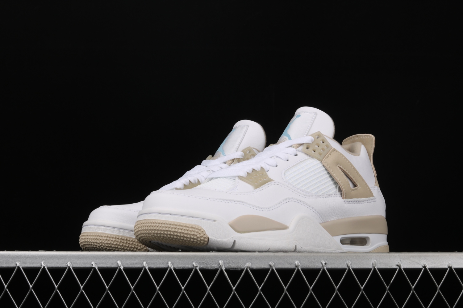 Jordan 4 Retro Sand 2017 (GS) 487724-118
