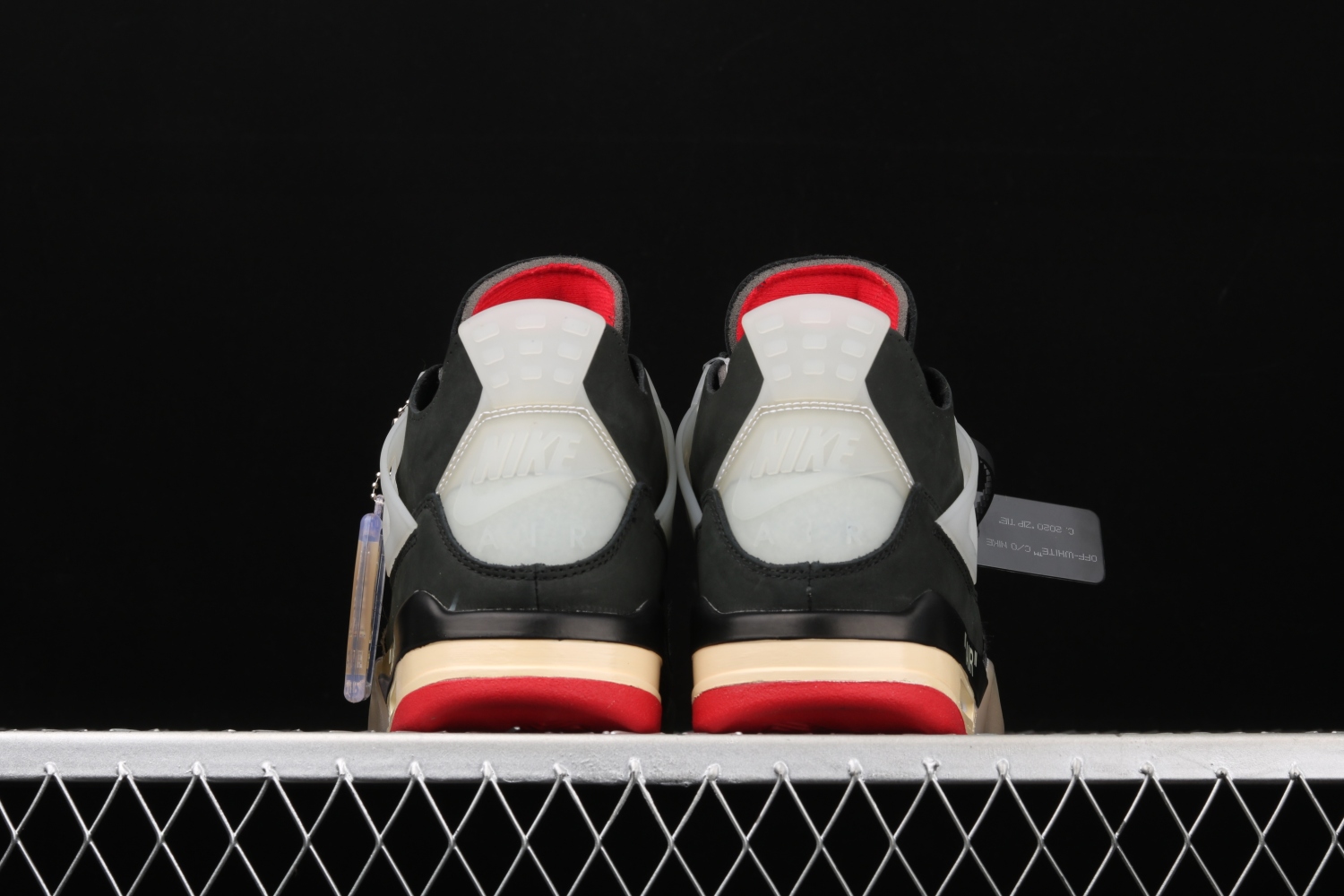OFF White x Air Jordan 4 Bred CV9388-001