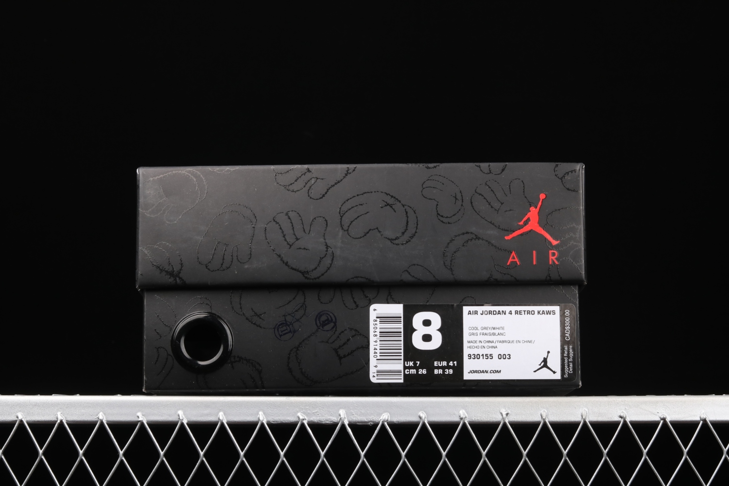Jordan 4 Retro Kaws 930155-003