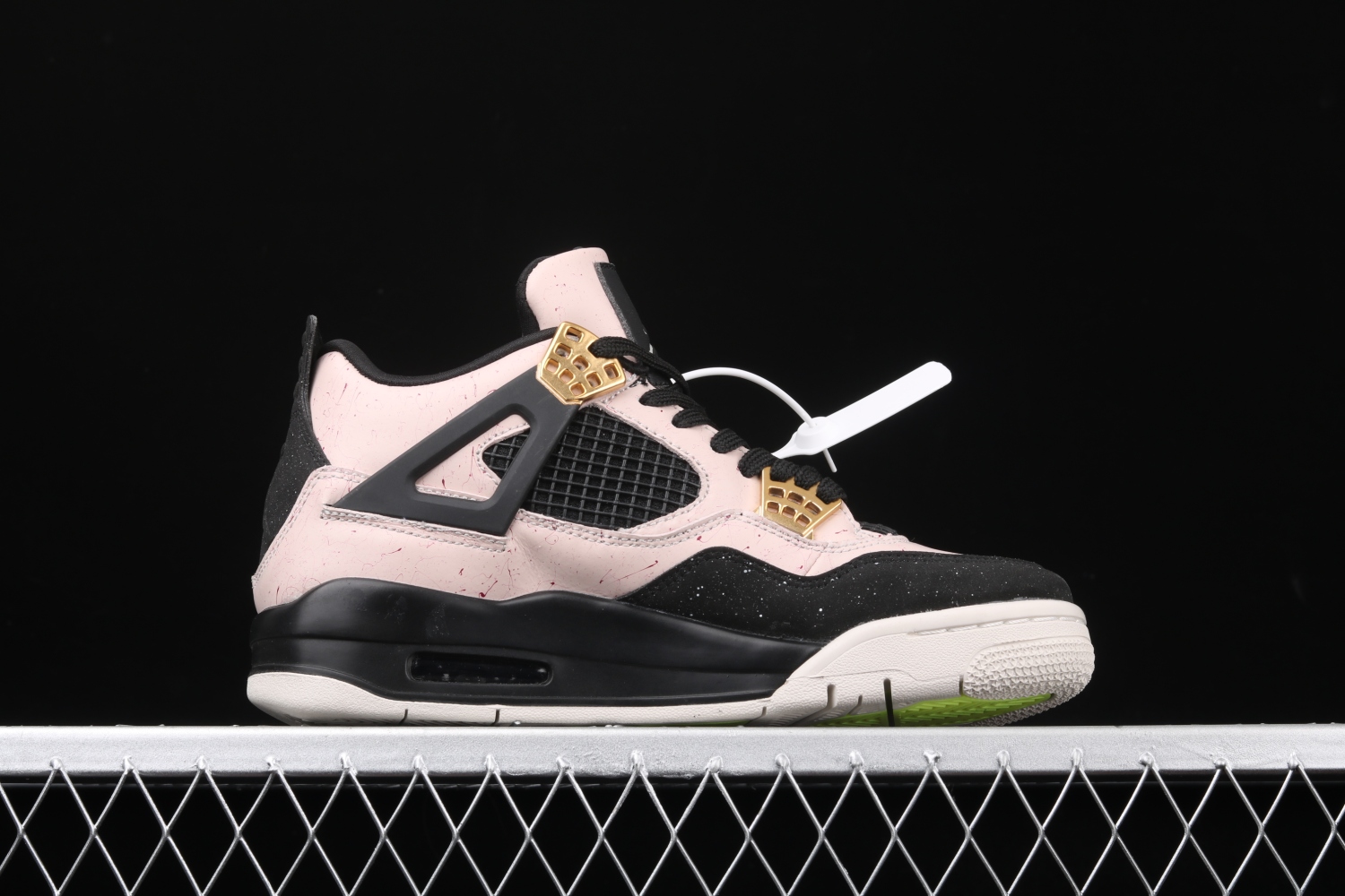 Jordan 4 Retro Silt Red Splatter (W) AQ9129-601