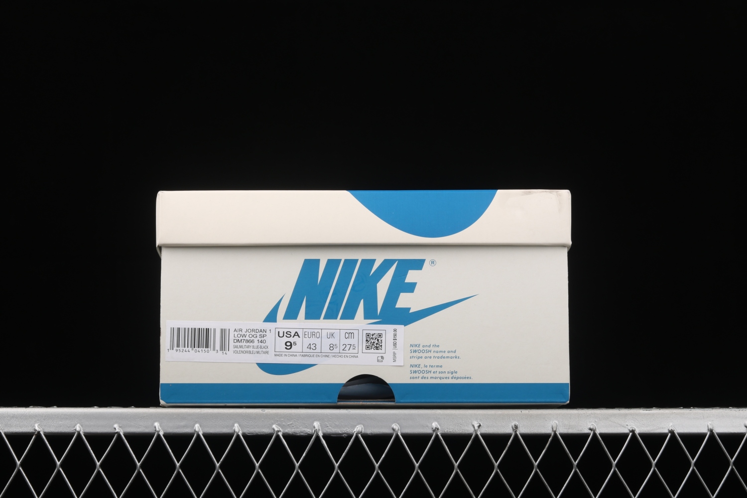 Jordan 1 Low Fragment x Travis Scott DM7866-140
