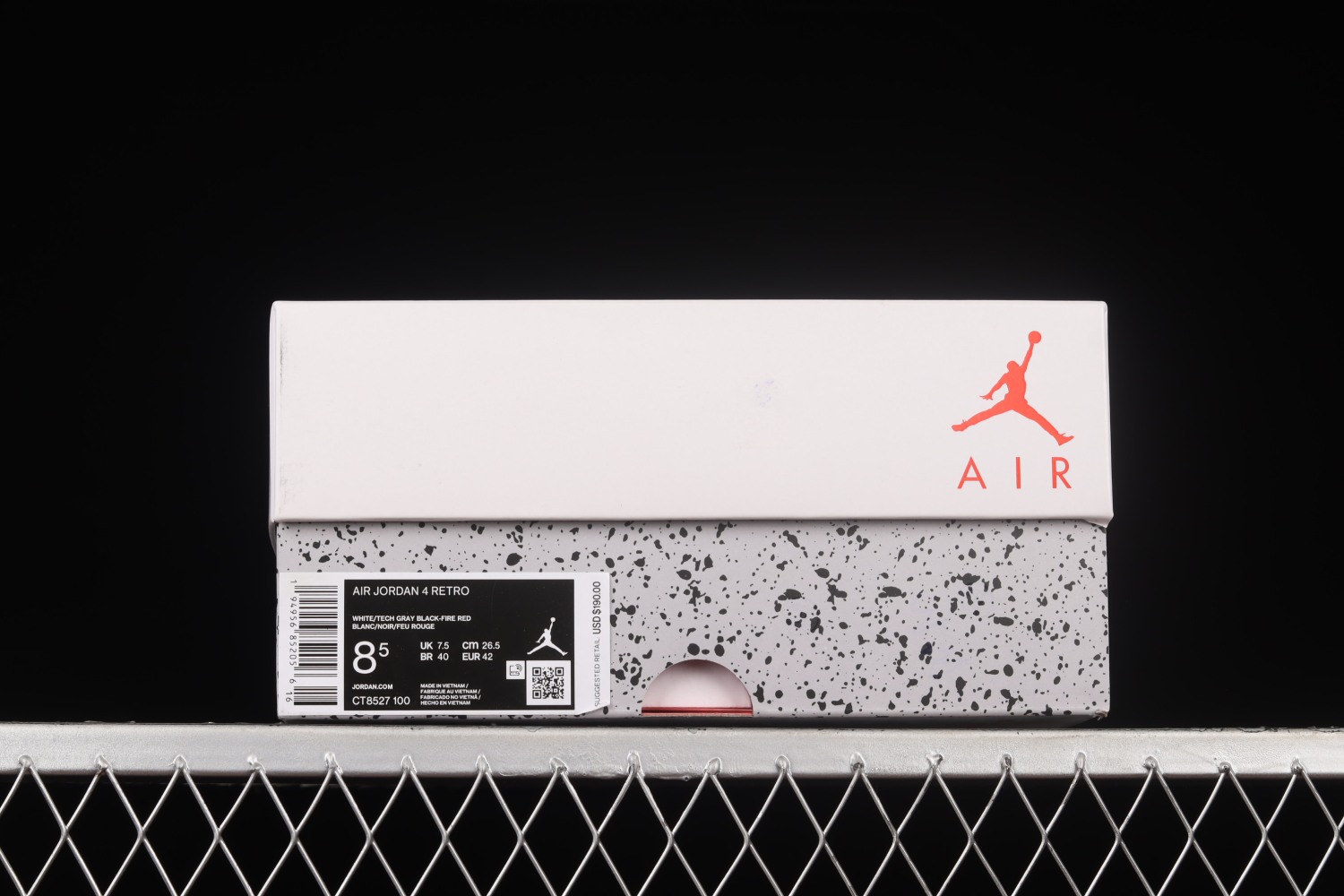 Jordan 4 Retro White Oreo (2021) CT8527-100​ (TS Batch)