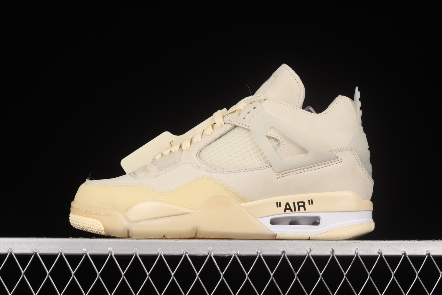 Jordan 4 Retro Off-White Sail CV9388-100