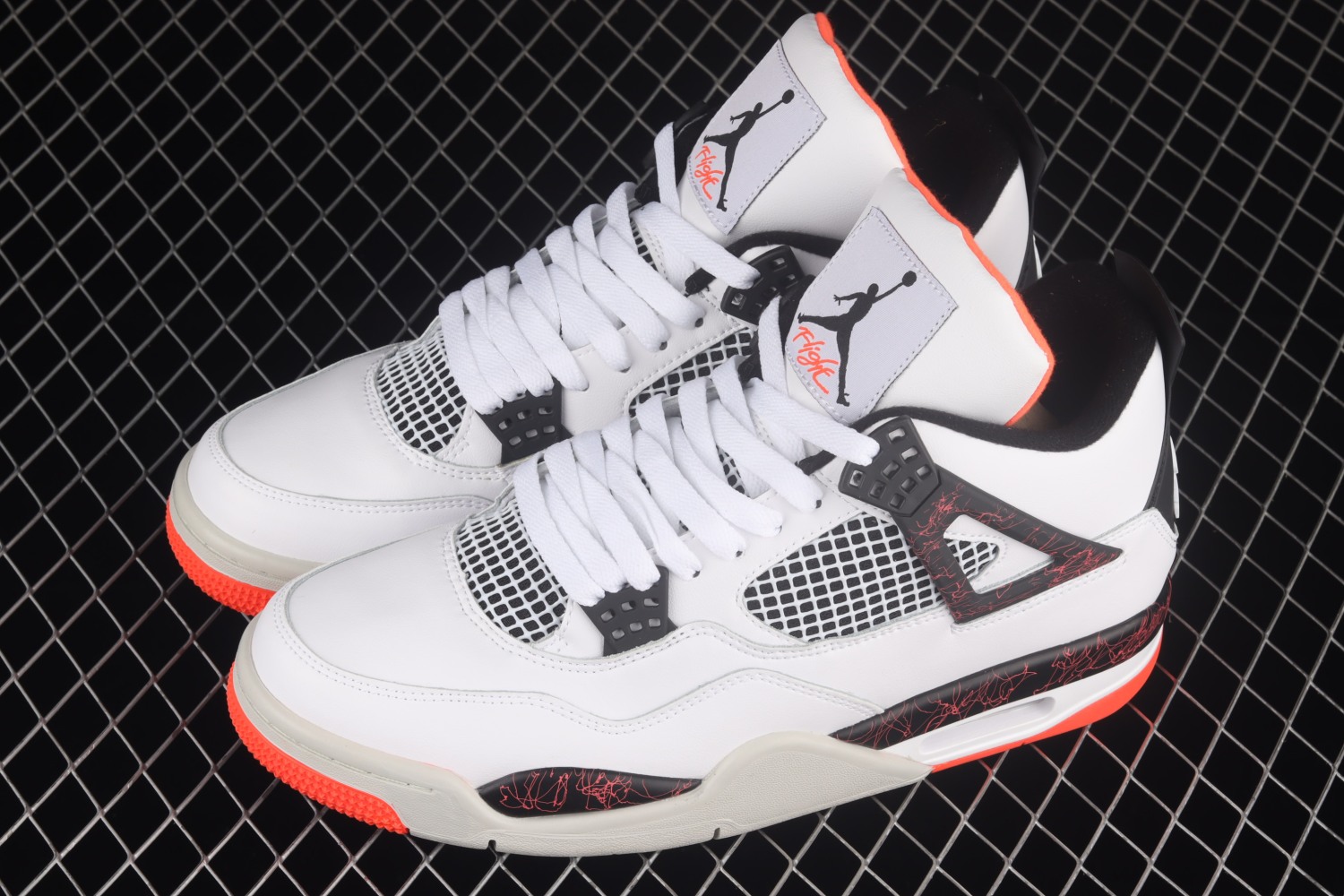 Jordan 4 Retro Flight Nostalgia 308497-116