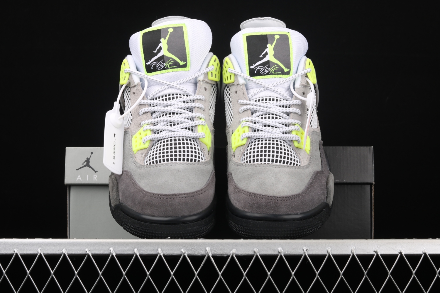 Jordan 4 Retro SE 95 Neon CT5342-007
