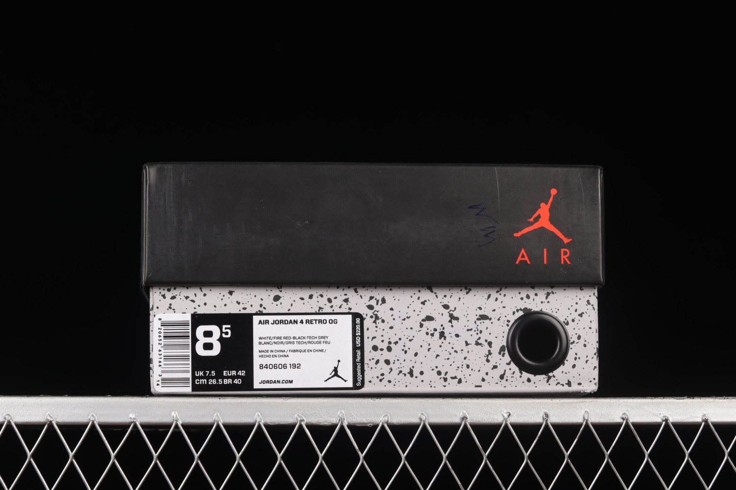 Jordan 4 Retro White Cement (2016) 840606-192