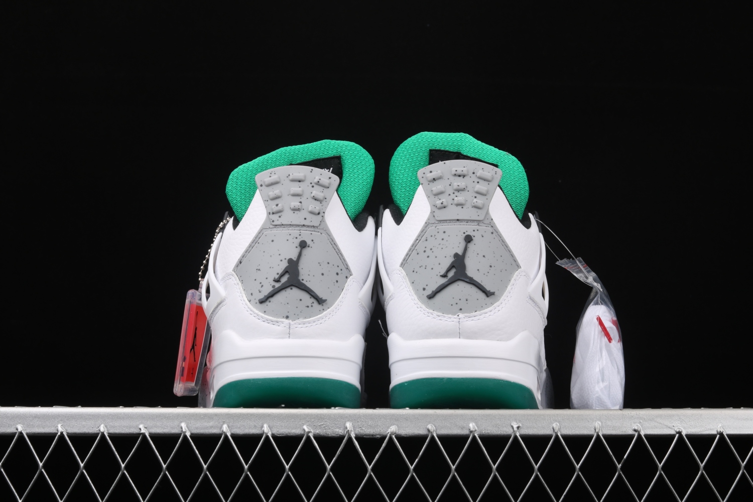 Jordan 4 Retro Lucid Green Rasta (W) AQ9129-100