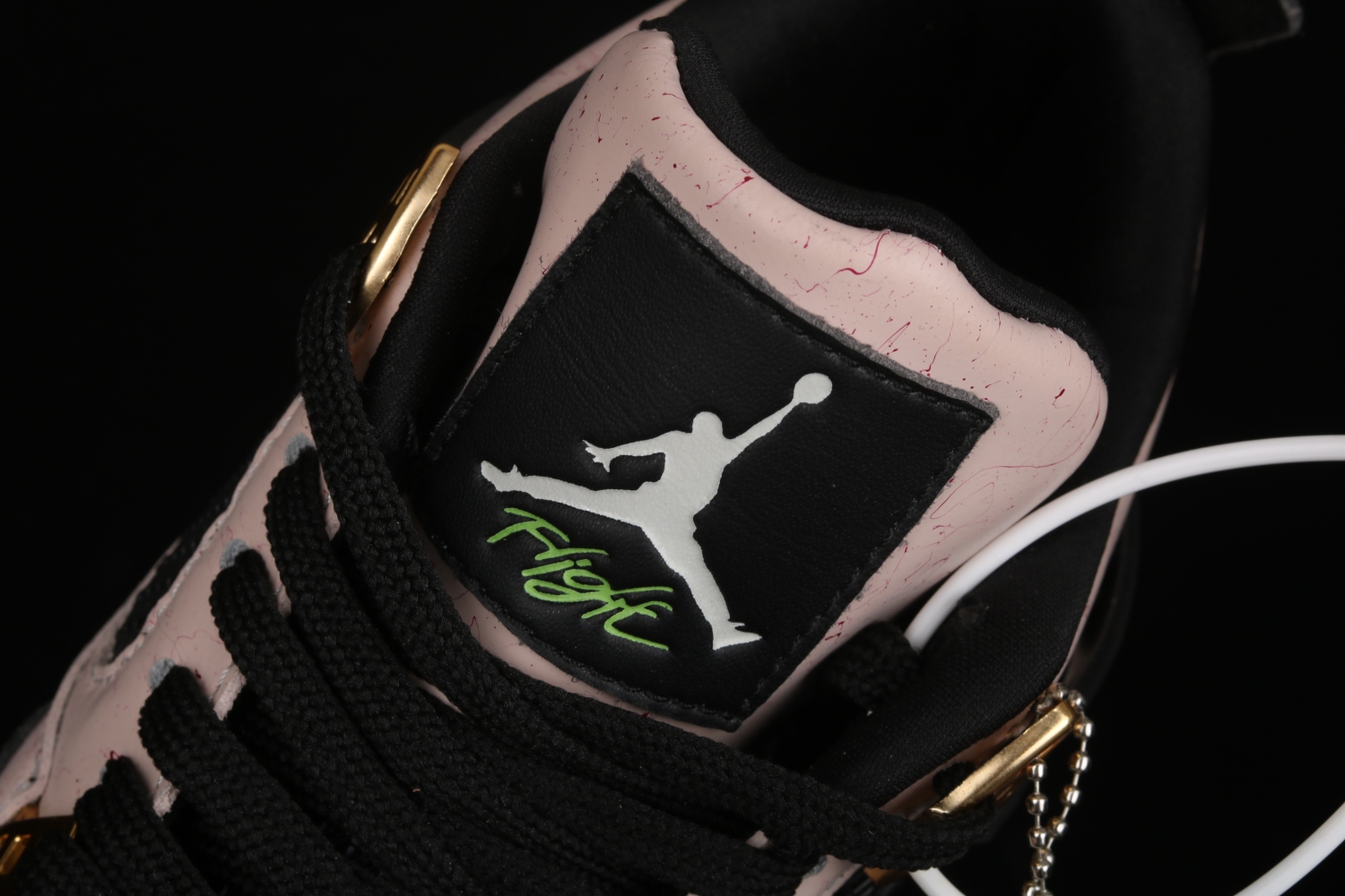 Jordan 4 Retro Silt Red Splatter (W) AQ9129-601