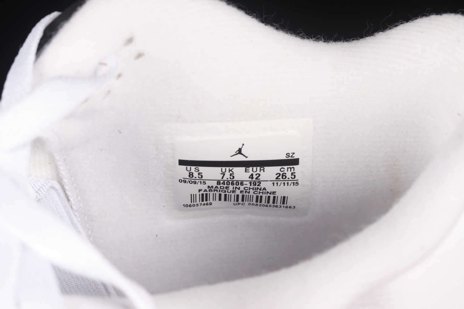 Jordan 4 Retro White Cement (2016) 840606-192