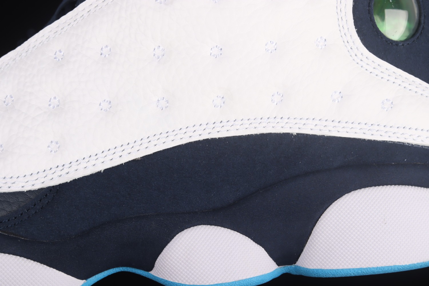 Jordan 13 Retro Obsidian Powder Blue White 414571-144