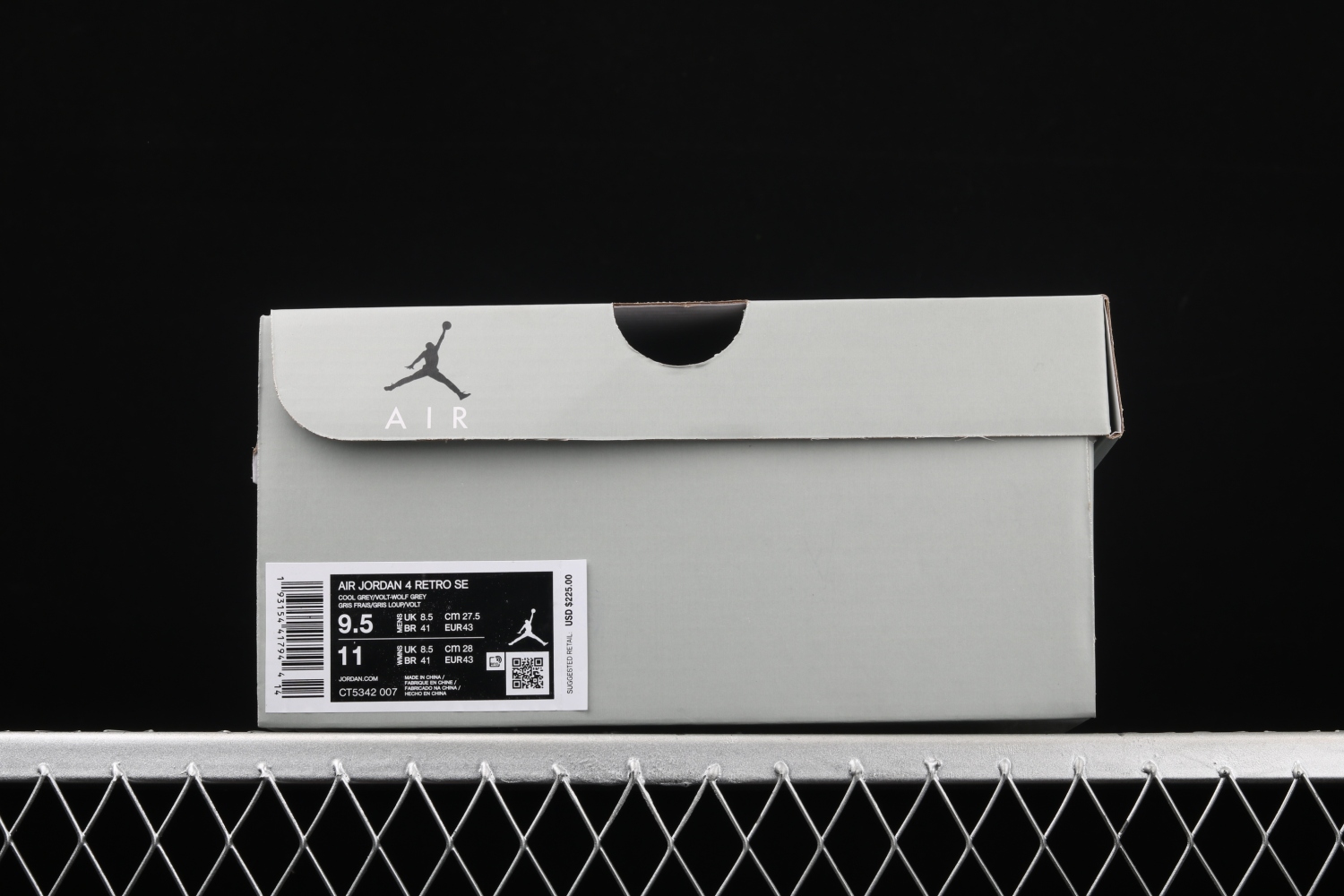 Jordan 4 Retro SE 95 Neon CT5342-007