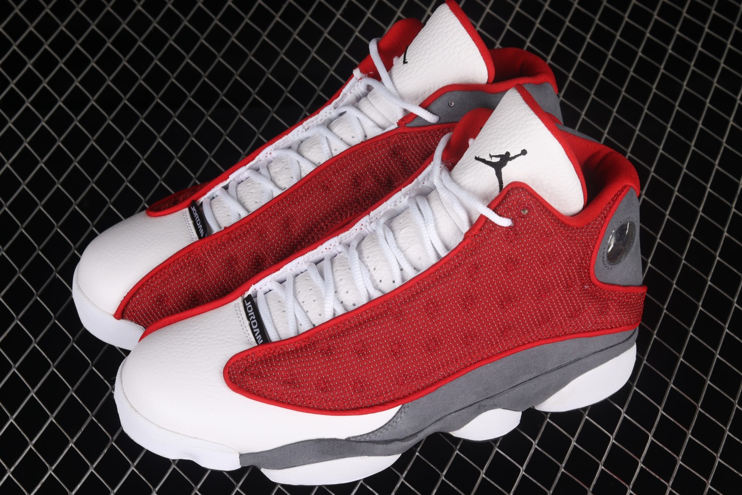 Jordan 13 Retro Gym Red Flint Grey DJ5982-600