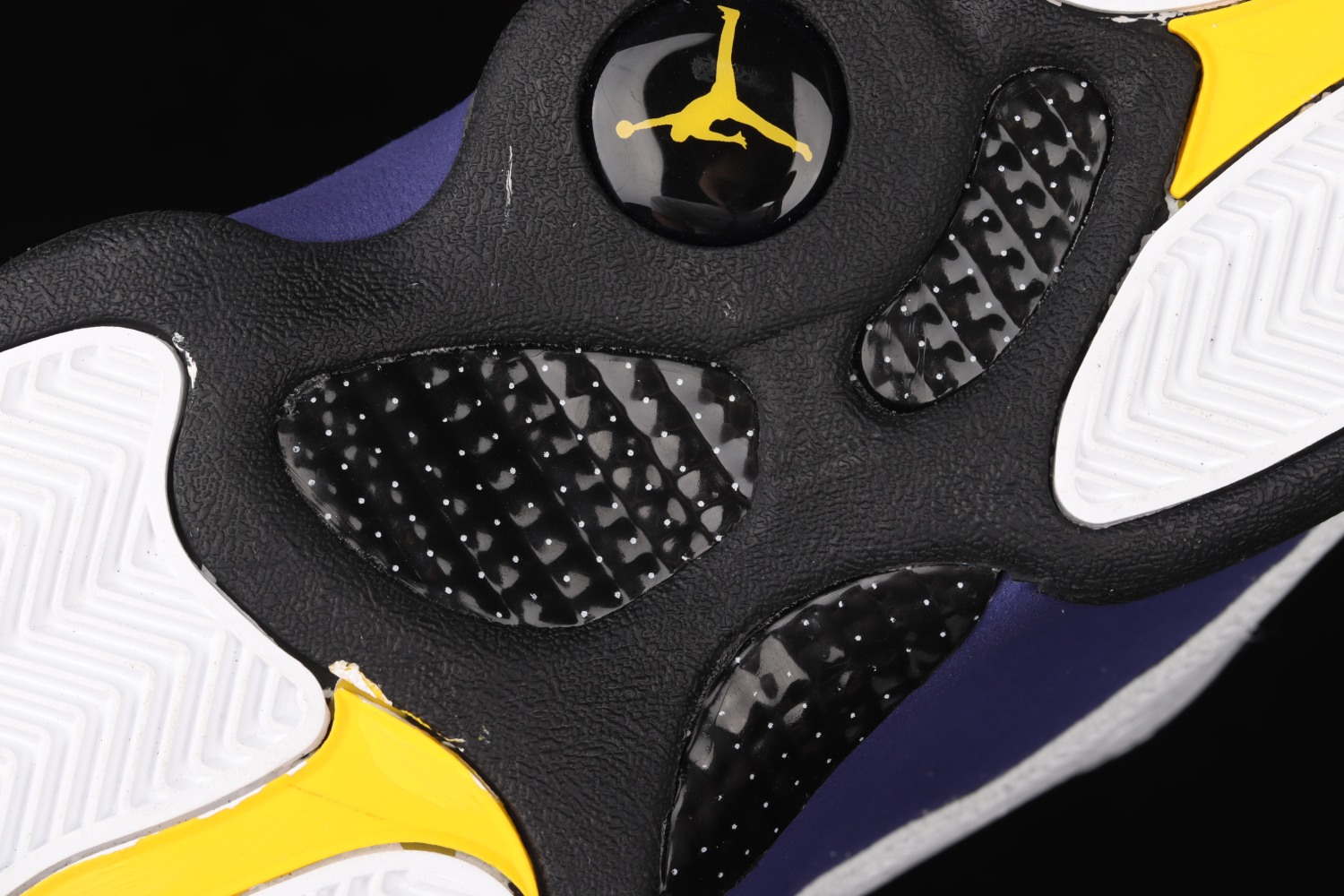 Jordan 13 Retro Lakers 414571-105