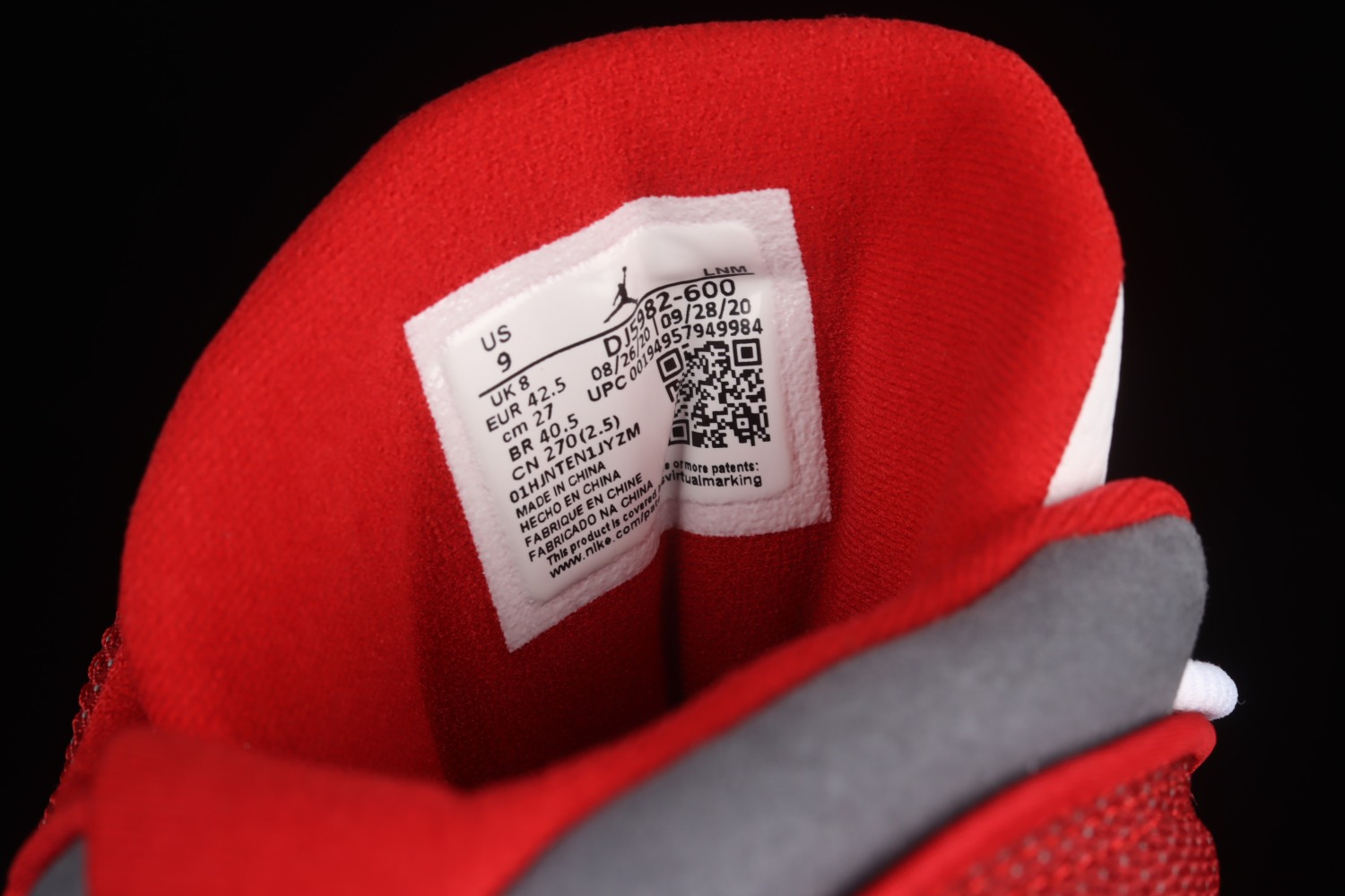 Jordan 13 Retro Gym Red Flint Grey DJ5982-600