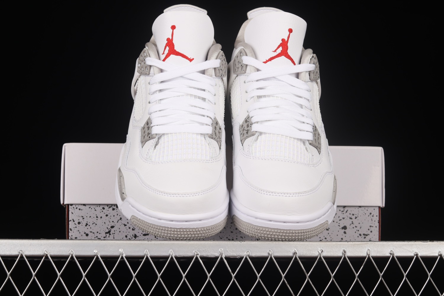 Jordan 4 Retro White Oreo (2021) CT8527-100​ (TS Batch)