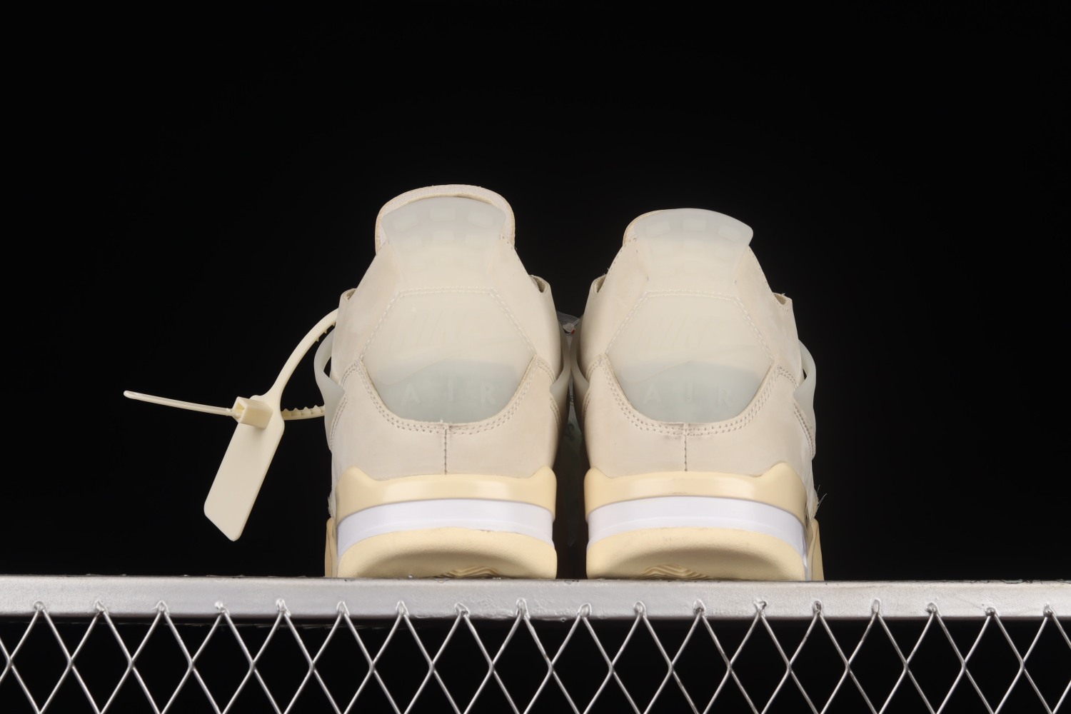 Jordan 4 Retro Off-White Sail CV9388-100