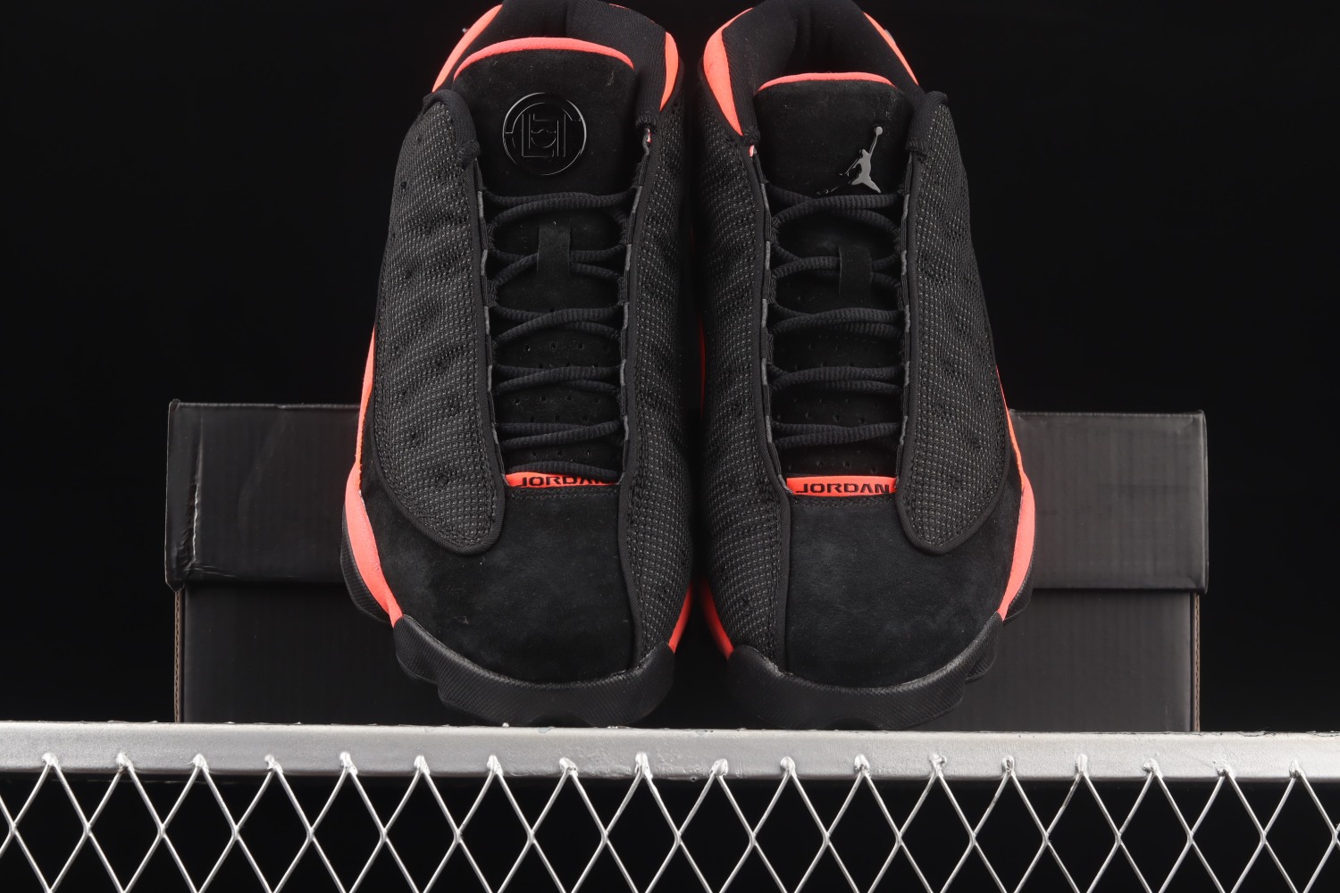 Jordan 13 Retro Low CLOT Black Red AT3102-006