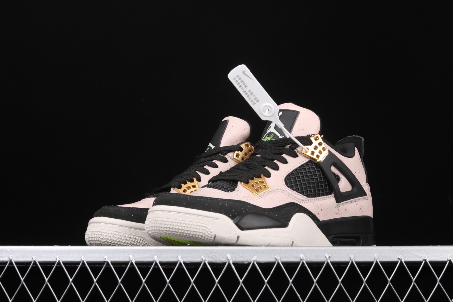 Jordan 4 Retro Silt Red Splatter (W) AQ9129-601