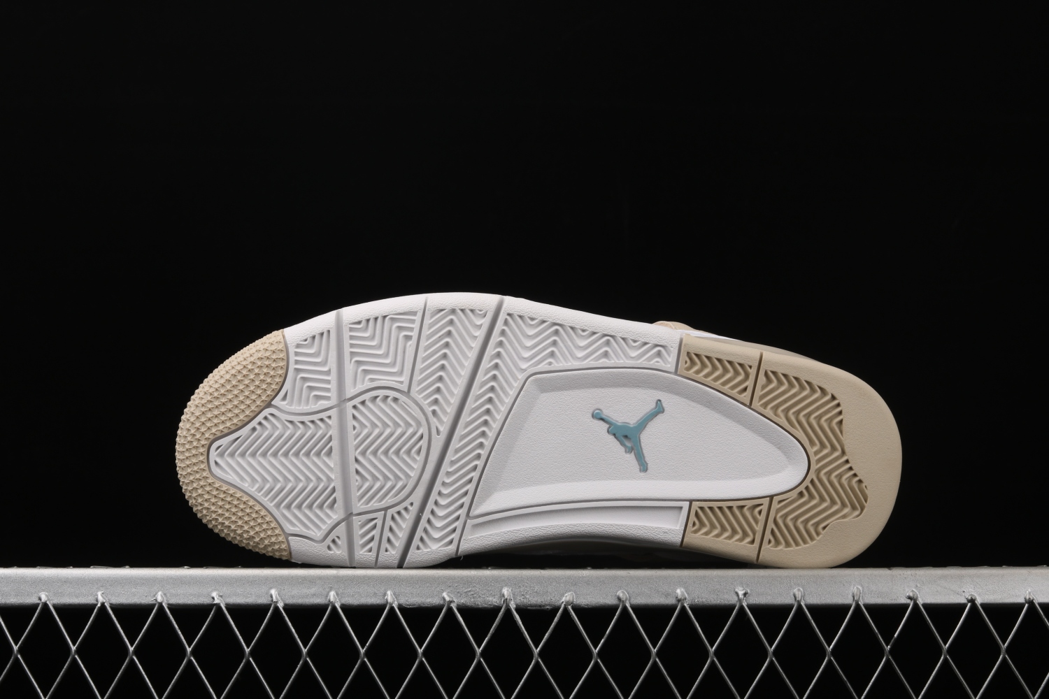 Jordan 4 Retro Sand 2017 (GS) 487724-118