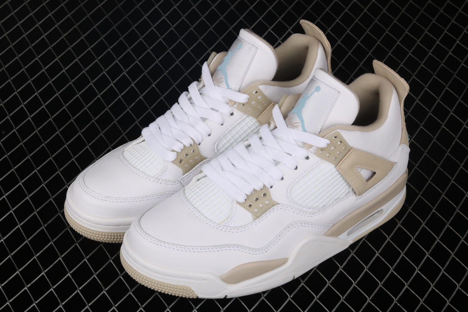 Jordan 4 Retro Sand 2017 (GS) 487724-118