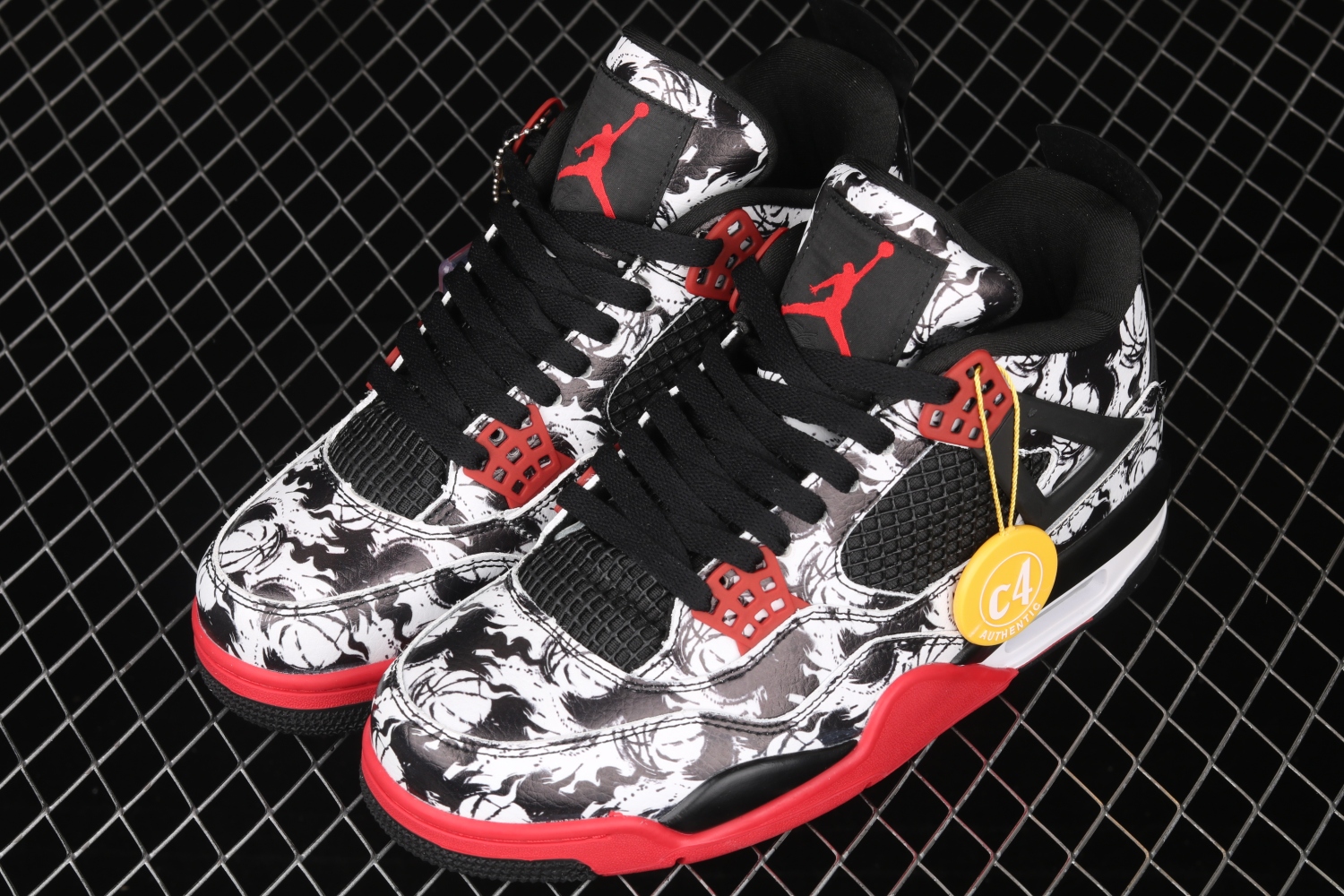 Jordan 4 Retro Tattoo (2018) BQ0897-006