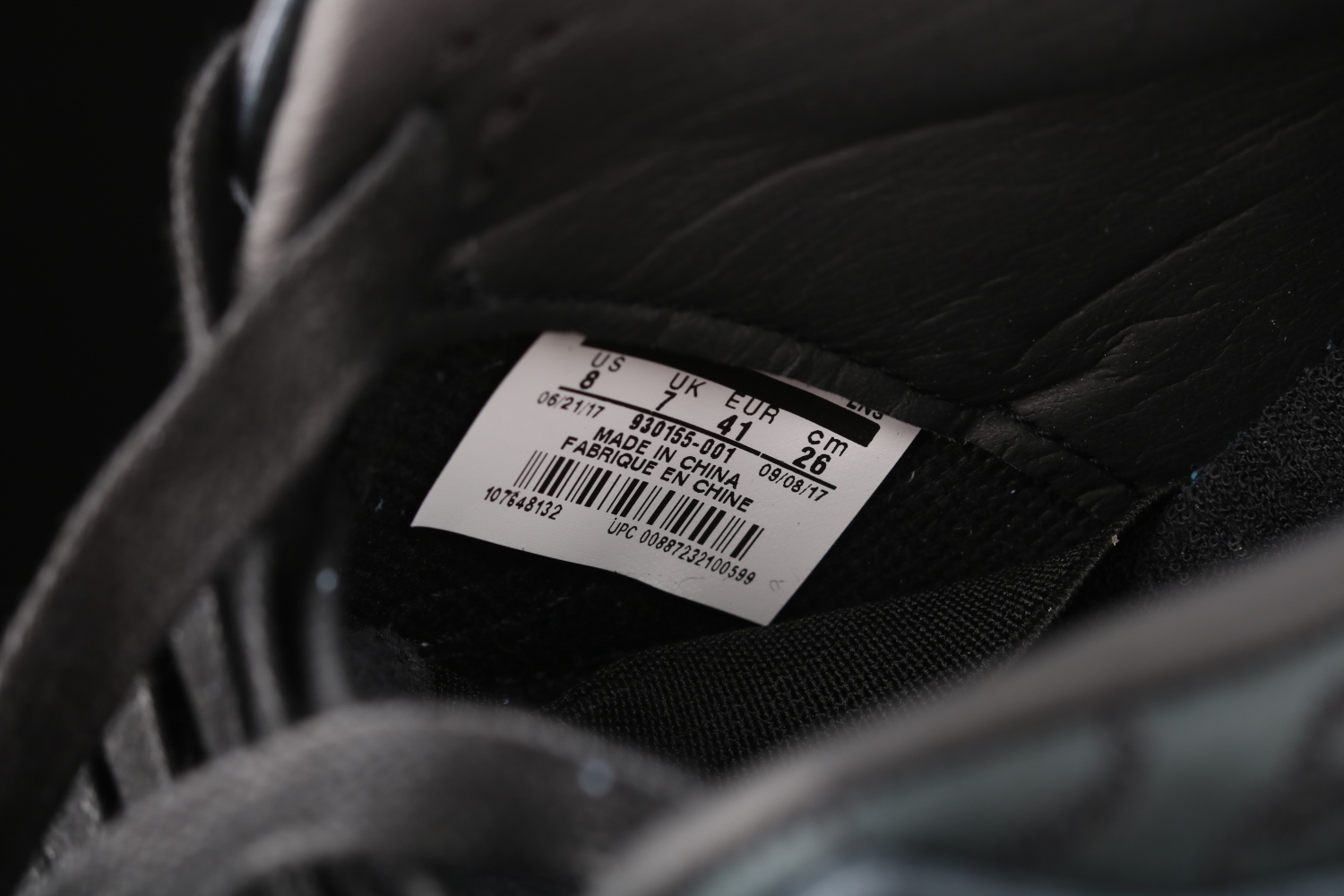 Jordan 4 Retro Kaws Black 930155-001