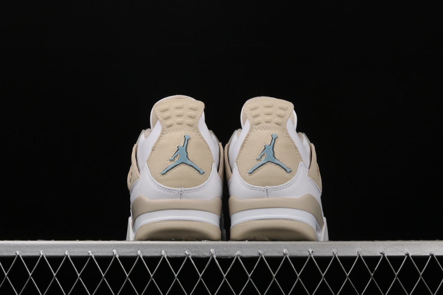 Jordan 4 Retro Sand 2017 (GS) 487724-118