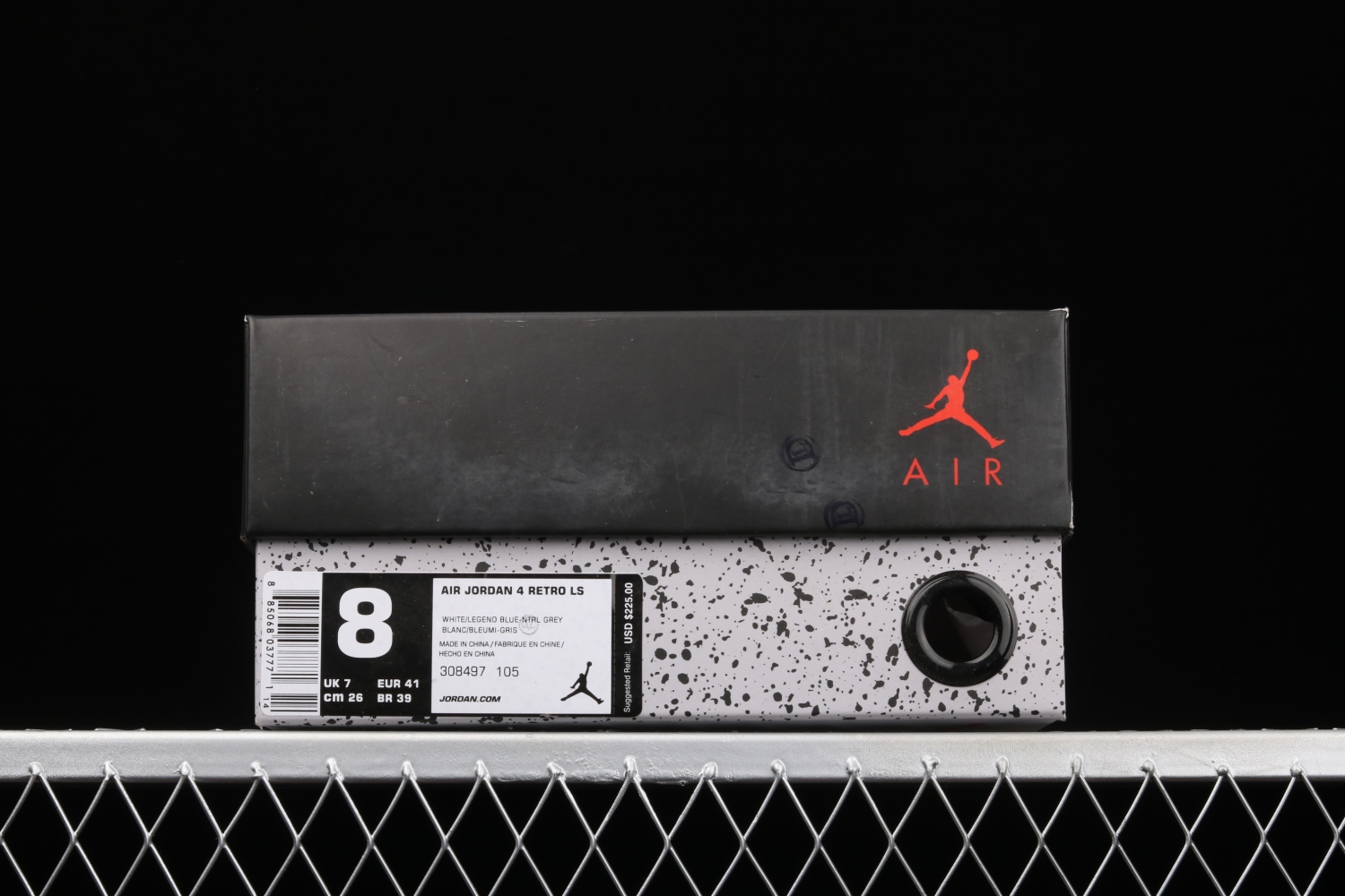 Jordan 4 Retro Military Blue (2012) 308497-105