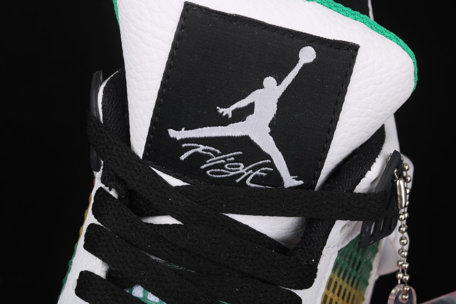 Jordan 4 Retro Lucid Green Rasta (W) AQ9129-100