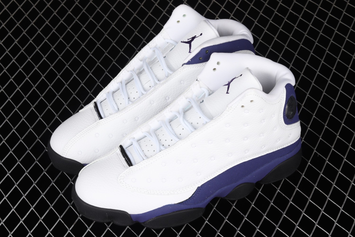 Jordan 13 Retro Lakers 414571-105