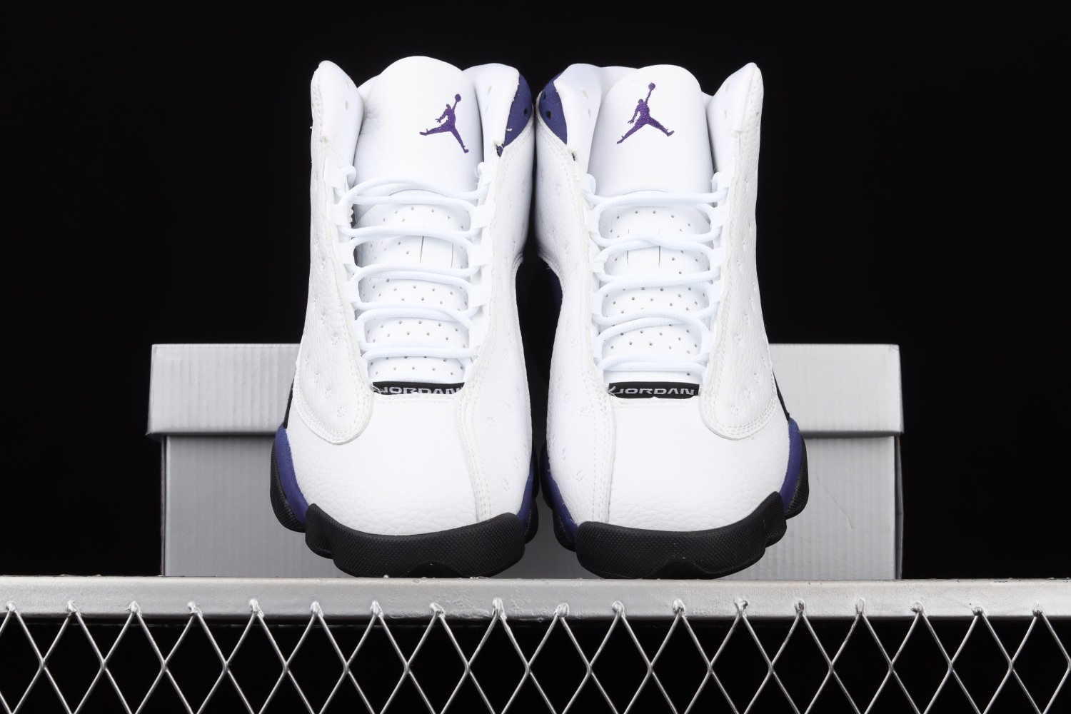 Jordan 13 Retro Lakers 414571-105