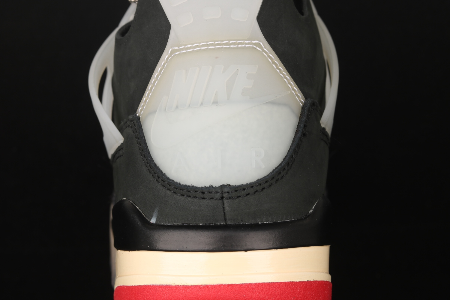 OFF White x Air Jordan 4 Bred CV9388-001