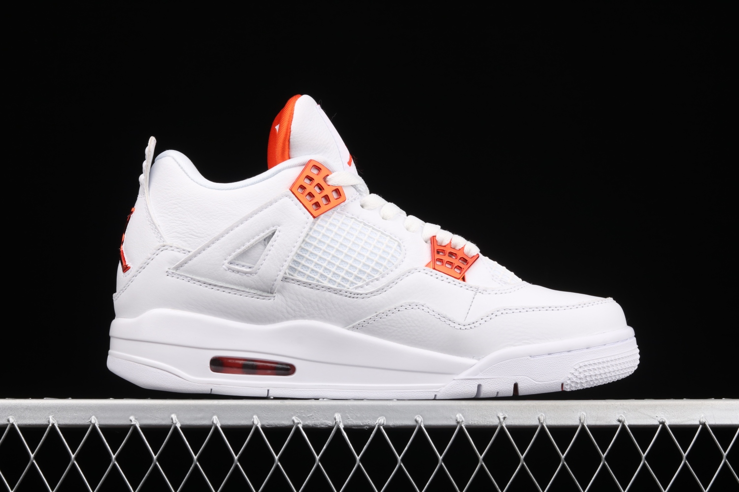 Jordan 4 Retro Metallic Orange CT8527-118
