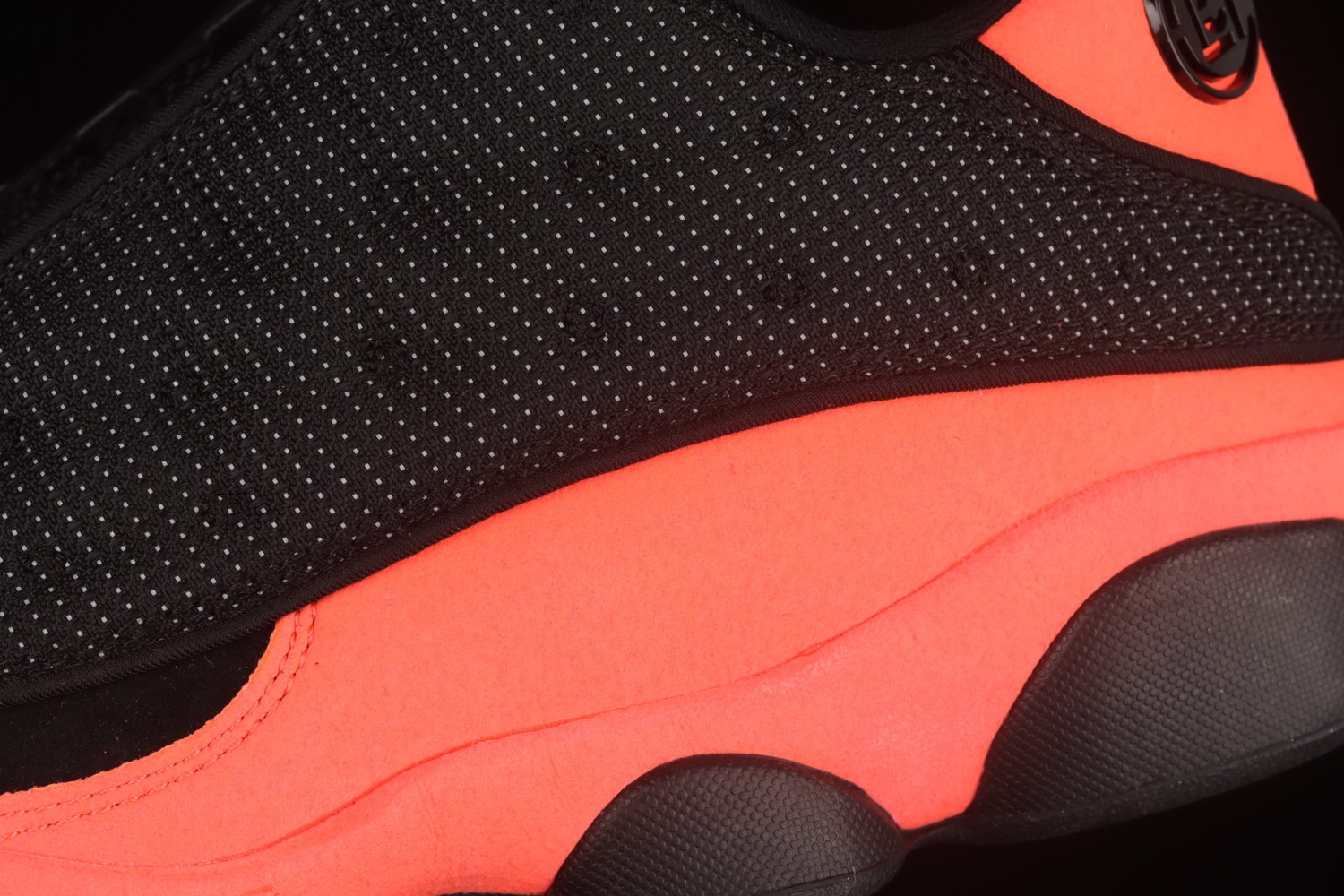 Jordan 13 Retro Low CLOT Black Red AT3102-006