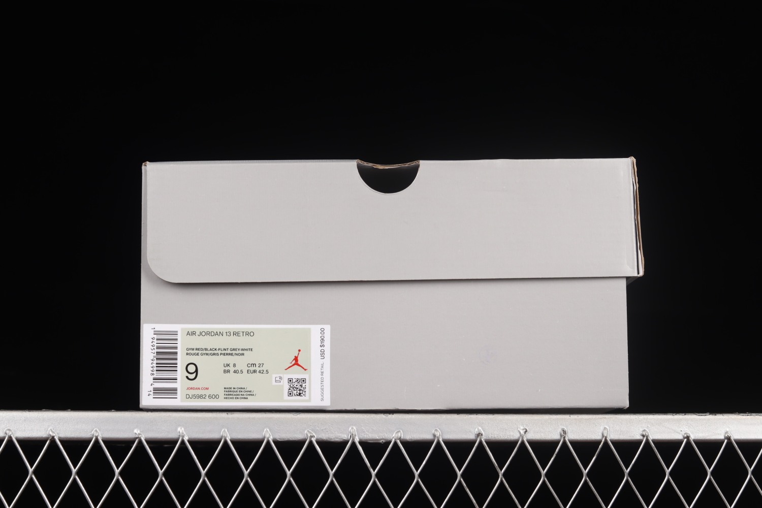 Jordan 13 Retro Gym Red Flint Grey DJ5982-600