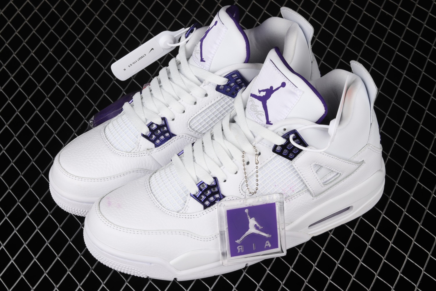 Jordan 4 Retro Metallic Purple CT8527-115