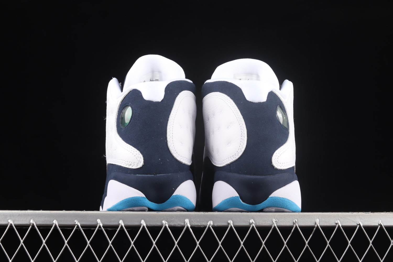 Jordan 13 Retro Obsidian Powder Blue White 414571-144