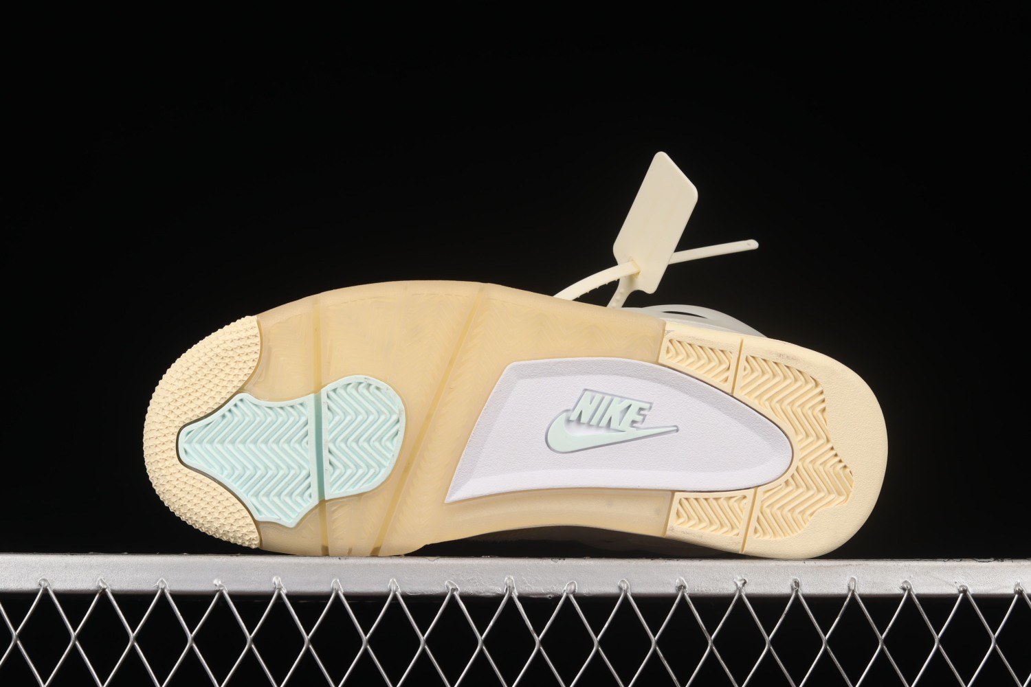 Jordan 4 Retro Off-White Sail CV9388-100
