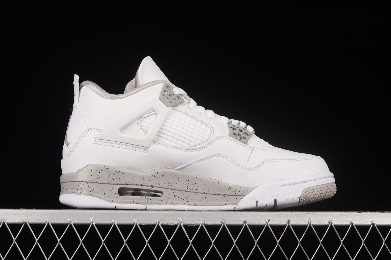 Jordan 4 Retro White Oreo (2021) CT8527-100​ (TS Batch)