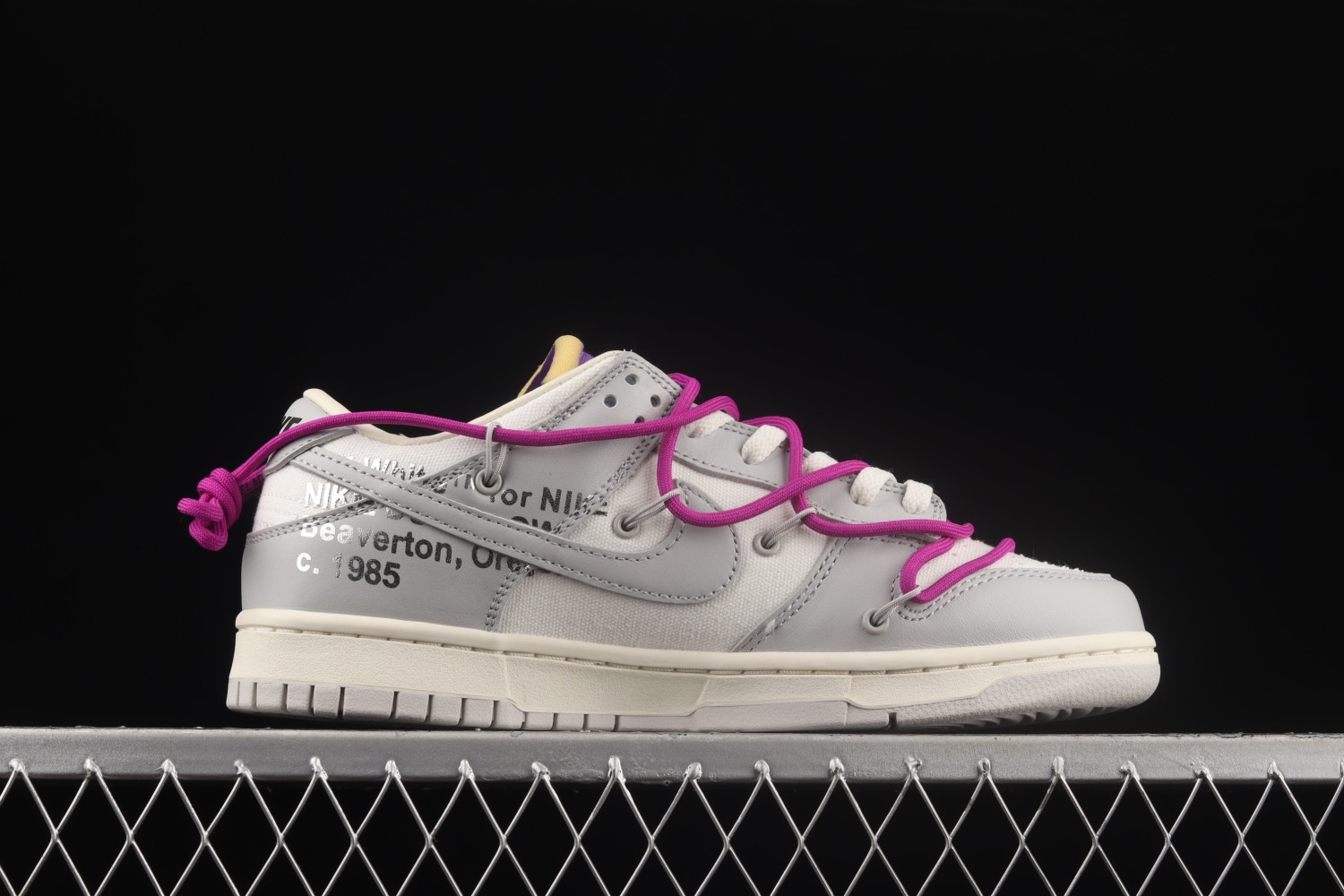 Nike Dunk Low Off-White Lot 28 DM1602-111