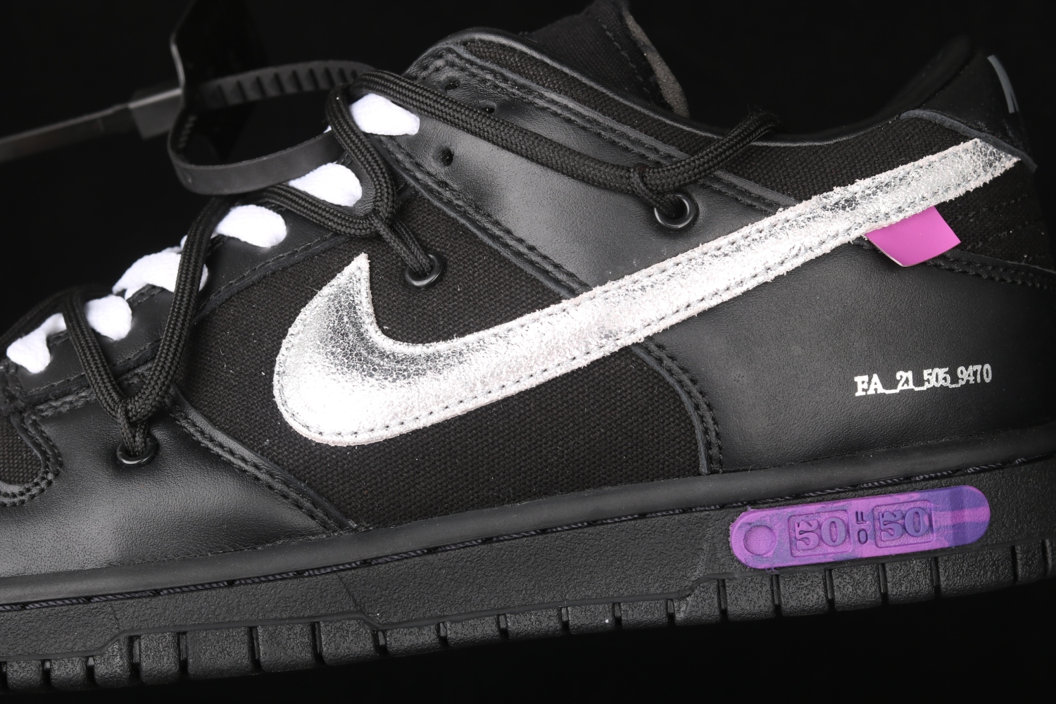 Off-White x Nike Dunk Low「THE 50」DM1602-001