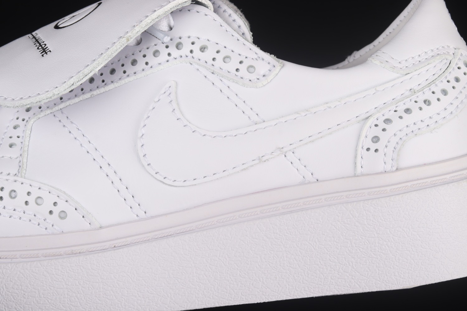 Nike Kwondo 1 G-Dragon Peaceminusone Triple White  DH2482-100